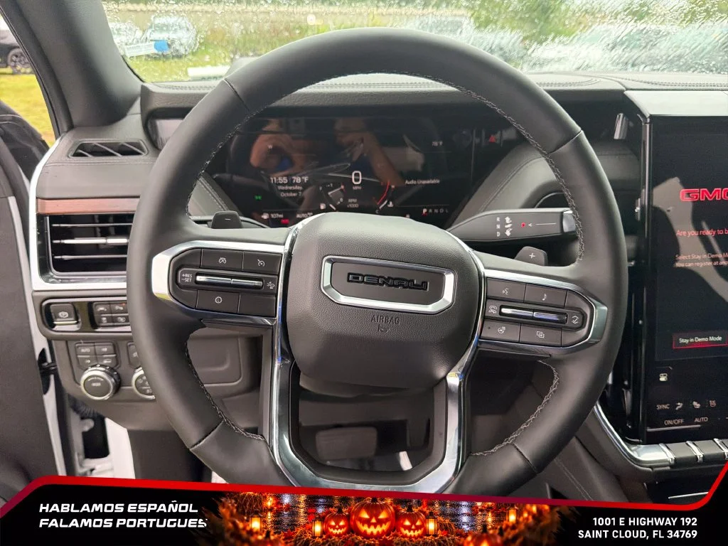 New 2026 Summit White GMC Denali image 18