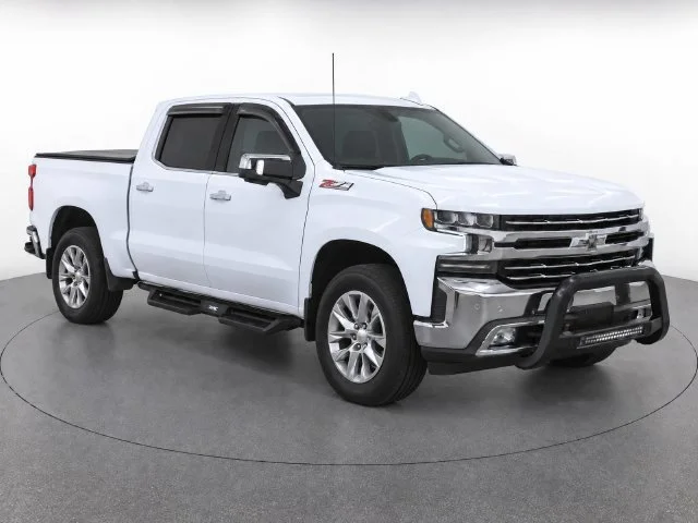Used 2021 SUMMIT WHITE Chevrolet LTZ image 1