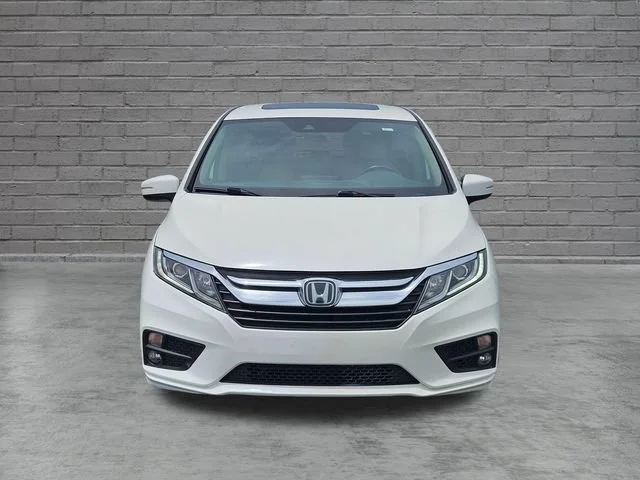 Used 2019 White Honda EX-L image 8