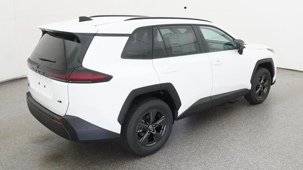 New 2026 Ice Cap Toyota LE image 18