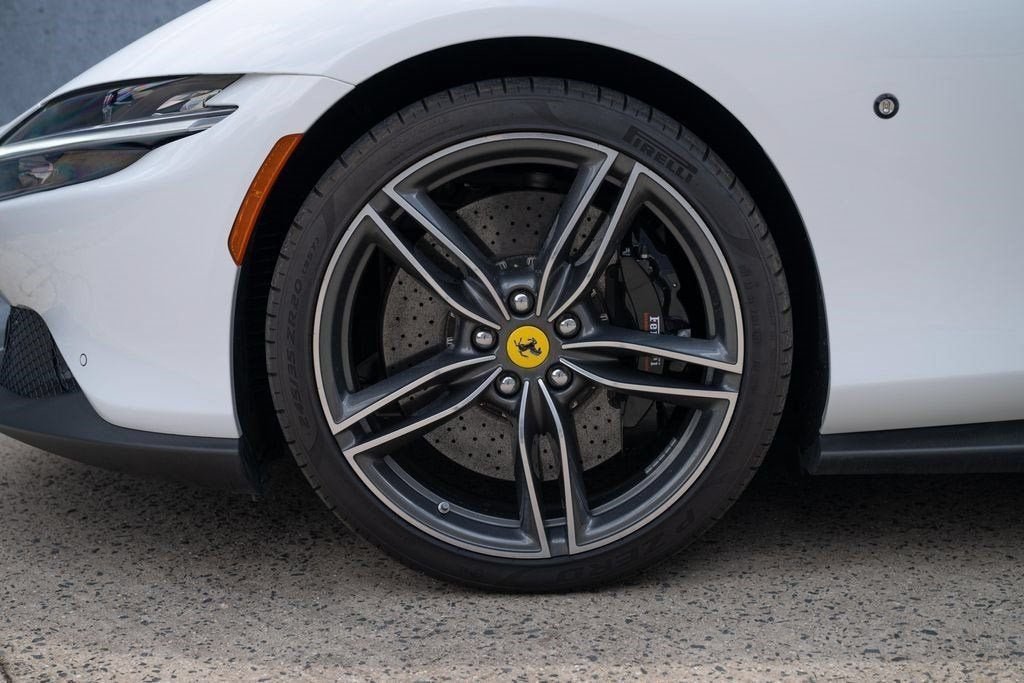 Certified Used 2024 Bianco Cervino Ferrari  image 19