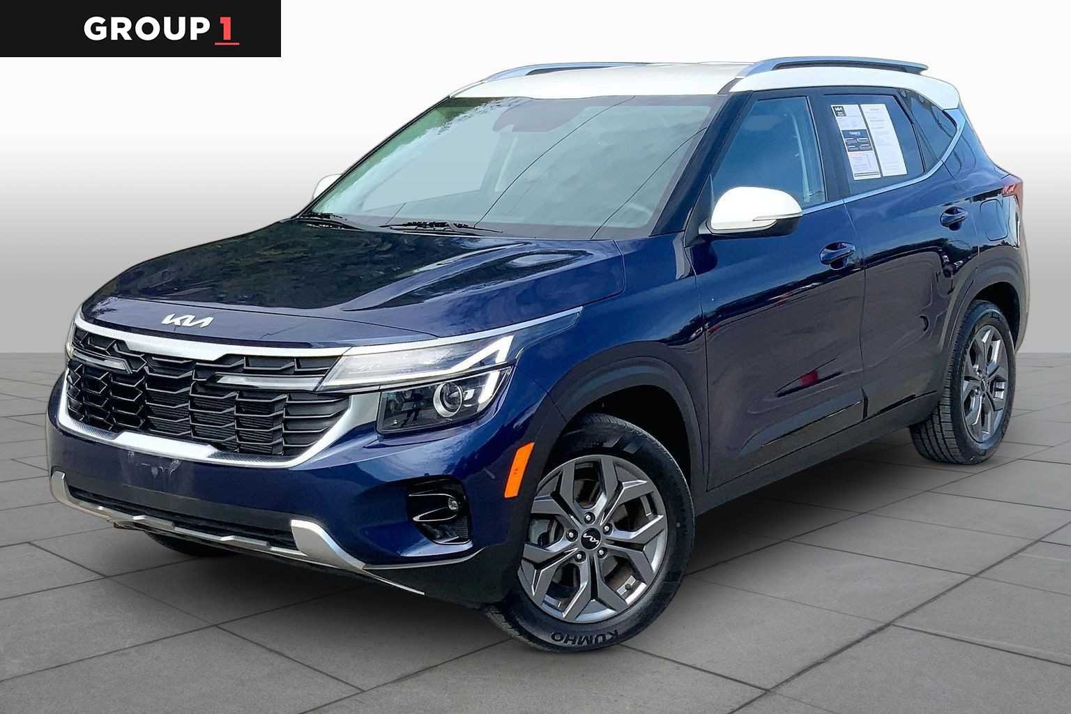 Certified Pre-Owned 2024 Kia Seltos S