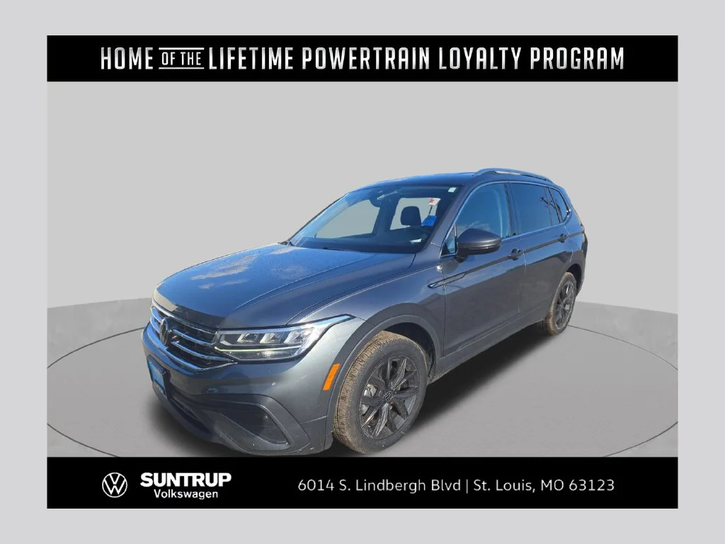2024 Volkswagen Tiguan