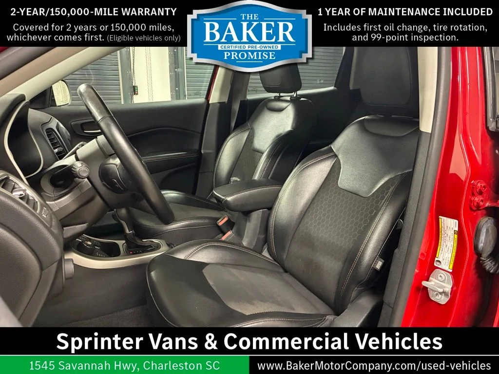 Used 2019 Red Jeep Latitude image 5