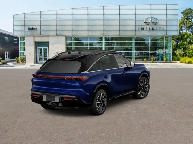 New 2027 2T GRND BLUE INFINITI AUTOGRAPH image 5