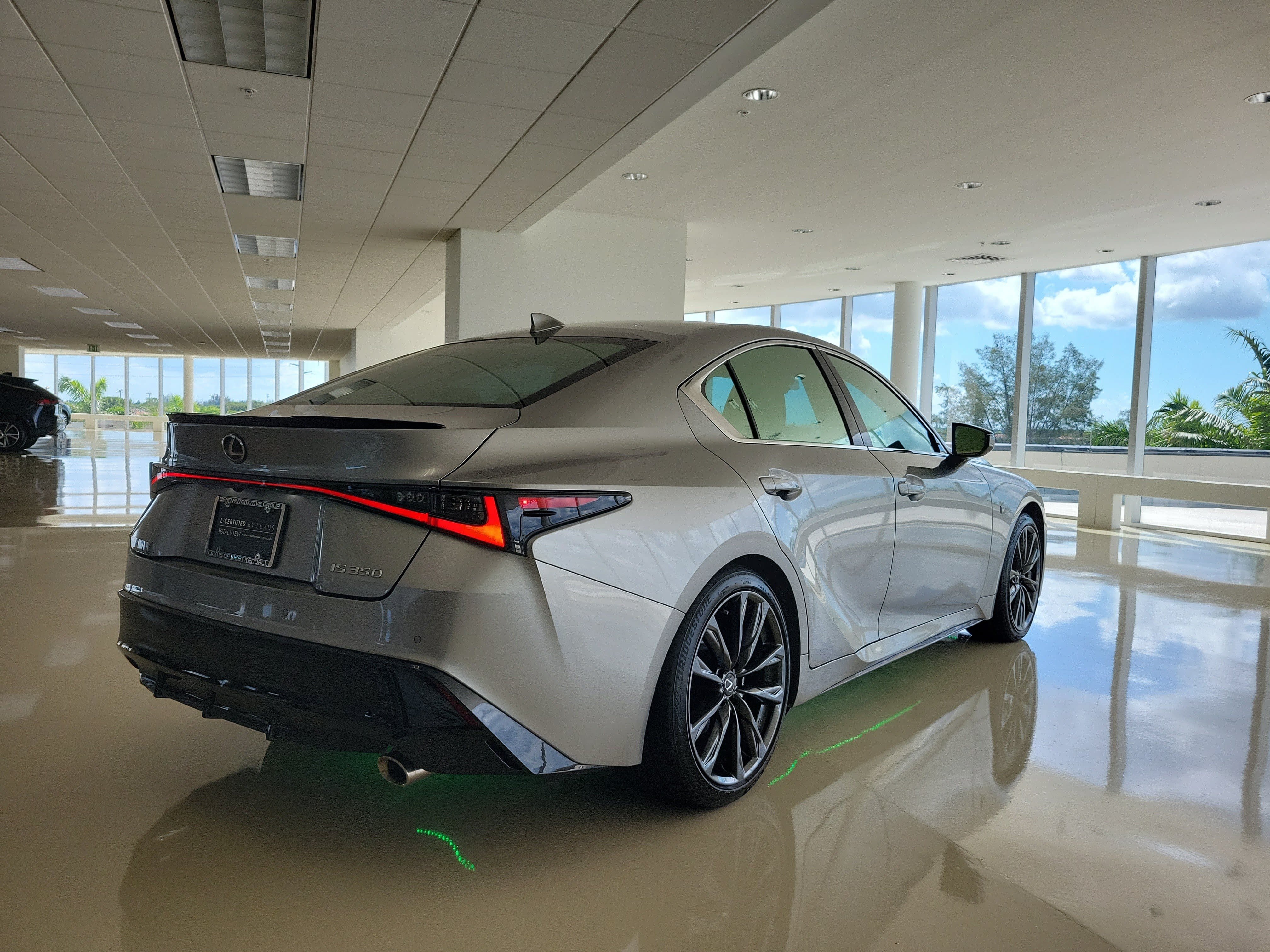 Certified Used 2023 Atomic Silver Lexus IS 350 F SPORT image 9