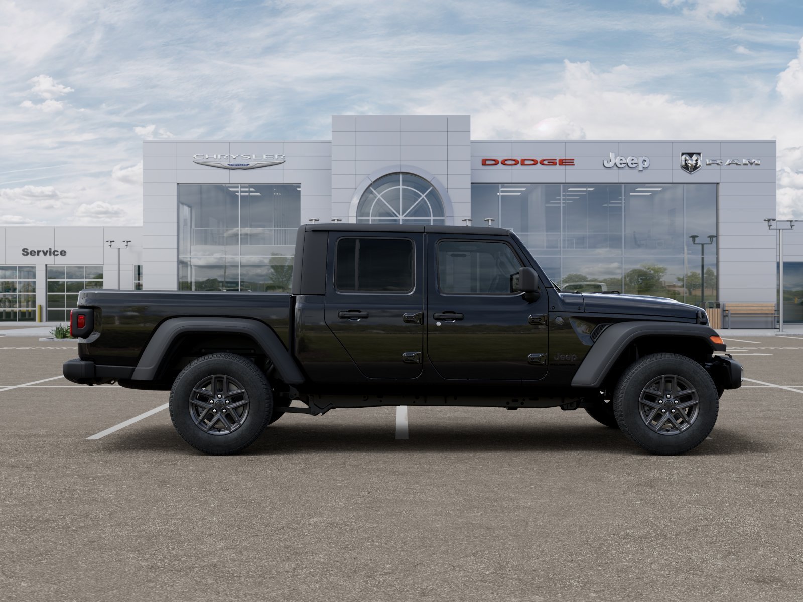 2025 Jeep Gladiator Sport S - Photo 43