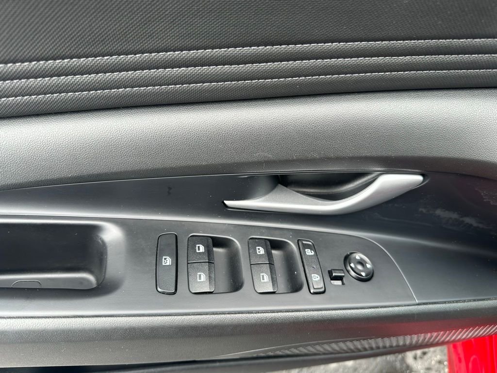 Certified Used 2023 Red Hyundai Limited image 14