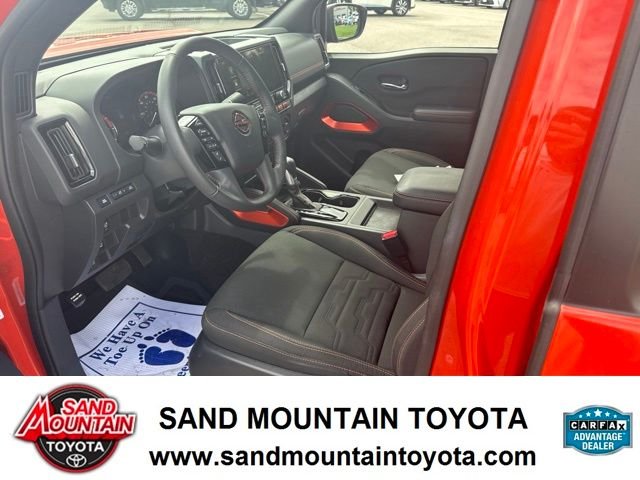 Used 2025 Orange Nissan PRO-X image 12
