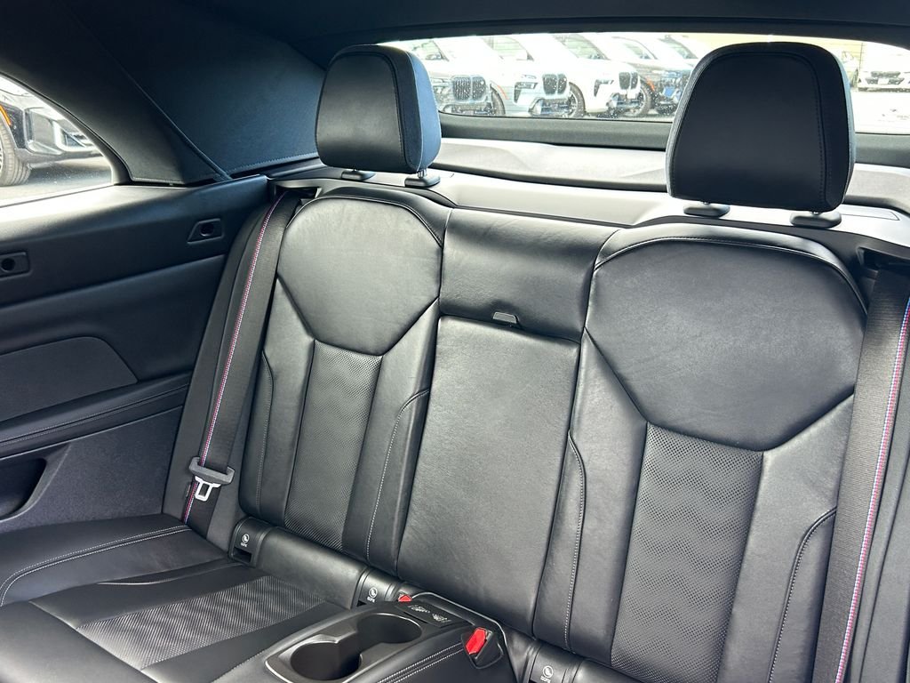 Certified Used 2024 Black Sapphire Metallic BMW Competition image 29