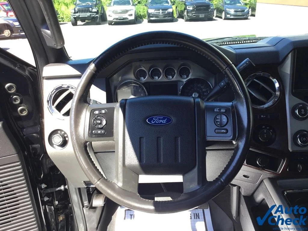 Used 2016 Black Ford Lariat image 43