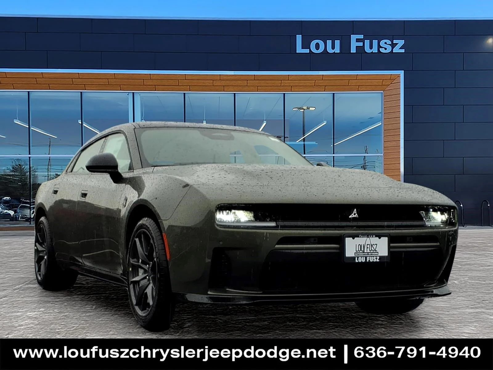 New 2026 Green Machine Exterior Paint Dodge Scat Pack image 1