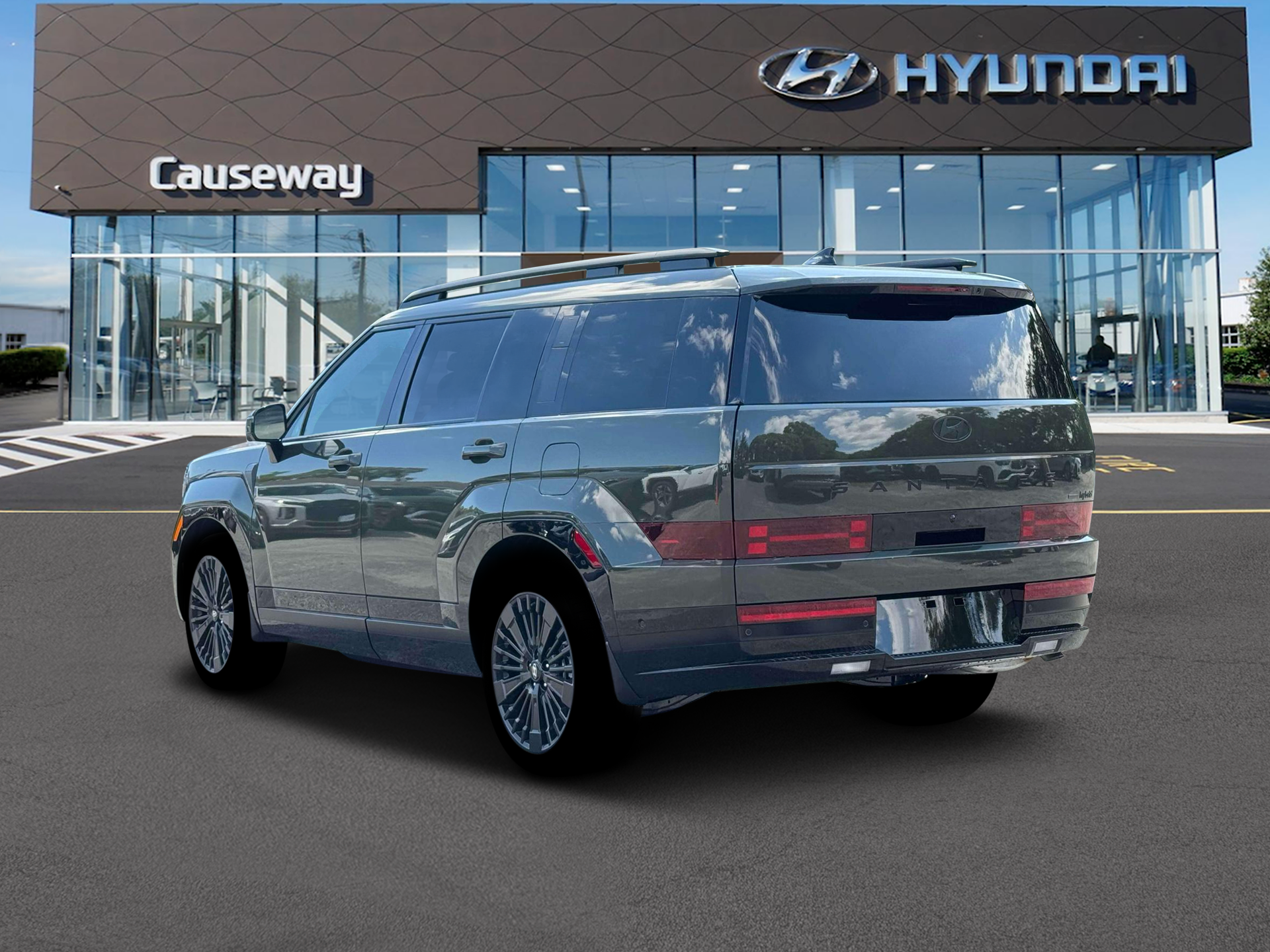 2026 Hyundai Santa Fe Calligraphy - Photo 5