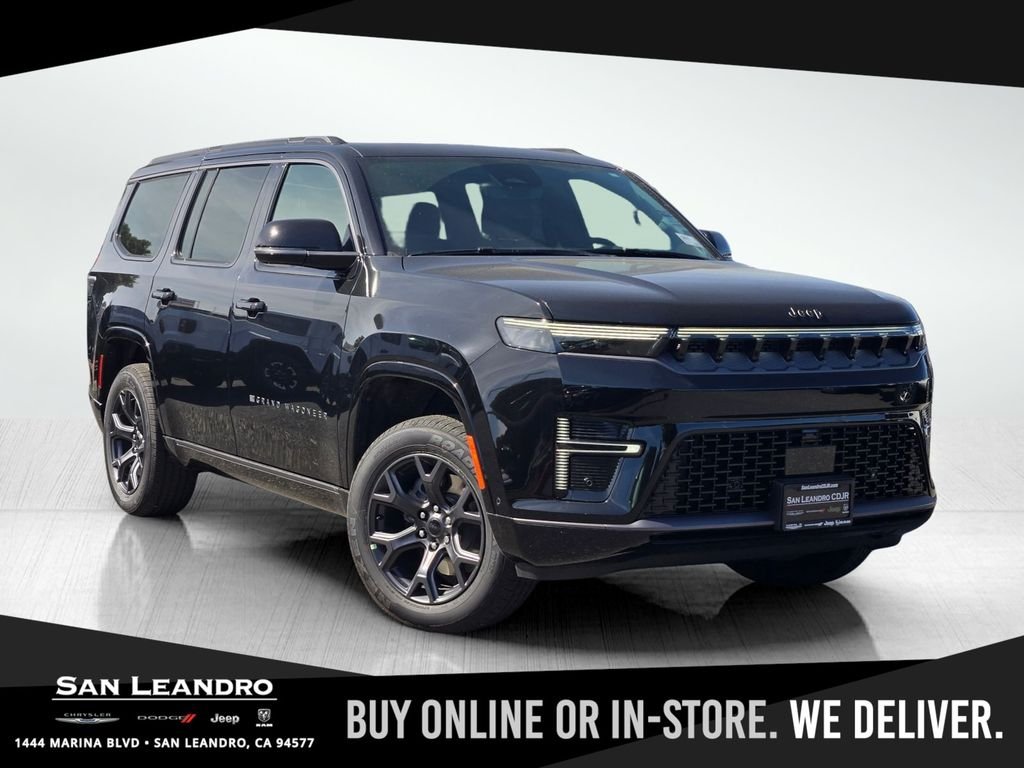 2026 Jeep Grand Wagoneer
