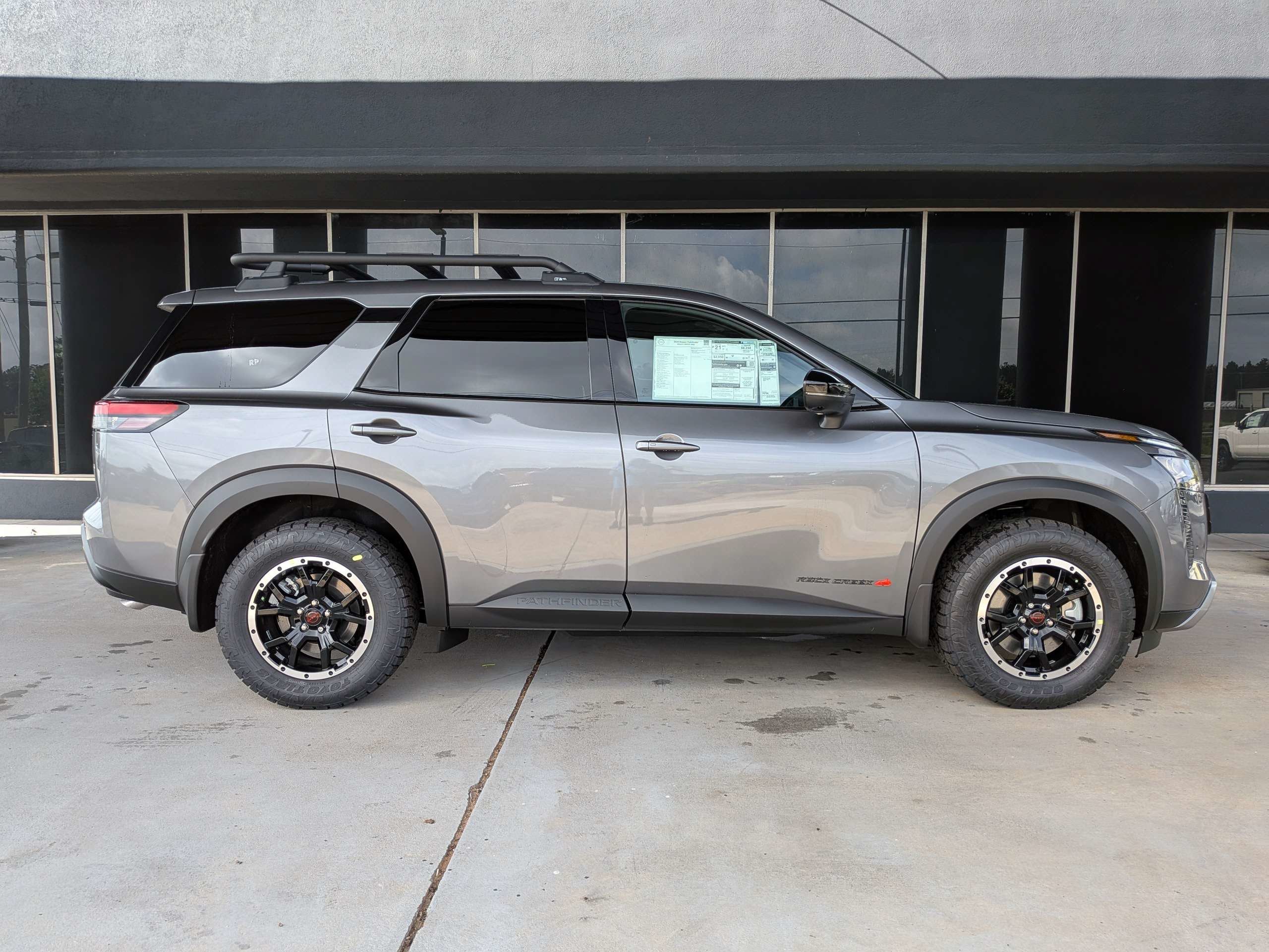 New 2026 Gray Nissan Rock Creek image 2