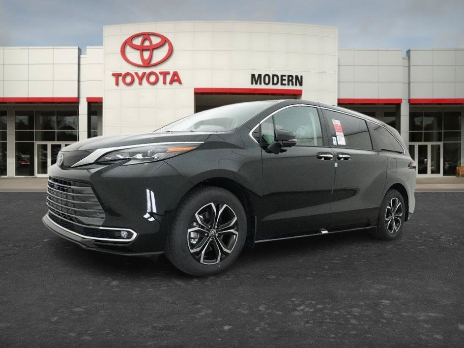 New 2026 Midnight Black Met Toyota Platinum image 6