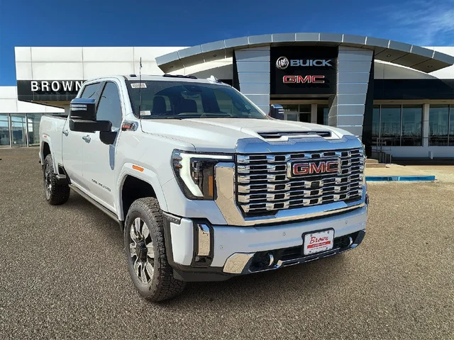 2026 GMC Sierra 2500 HD Denali