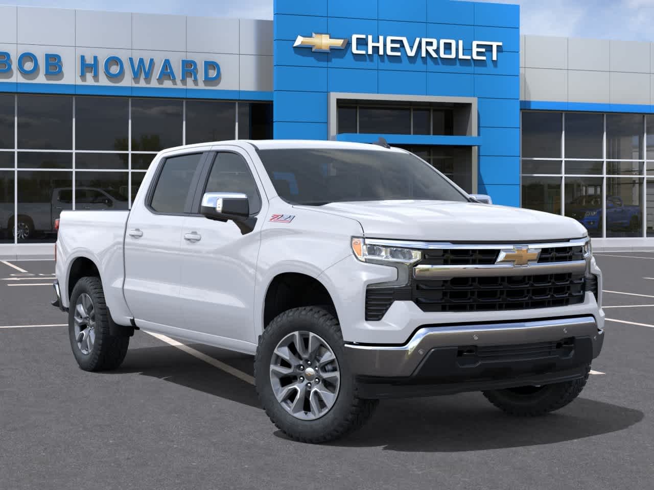 New 2026 Summit White Chevrolet LT image 7