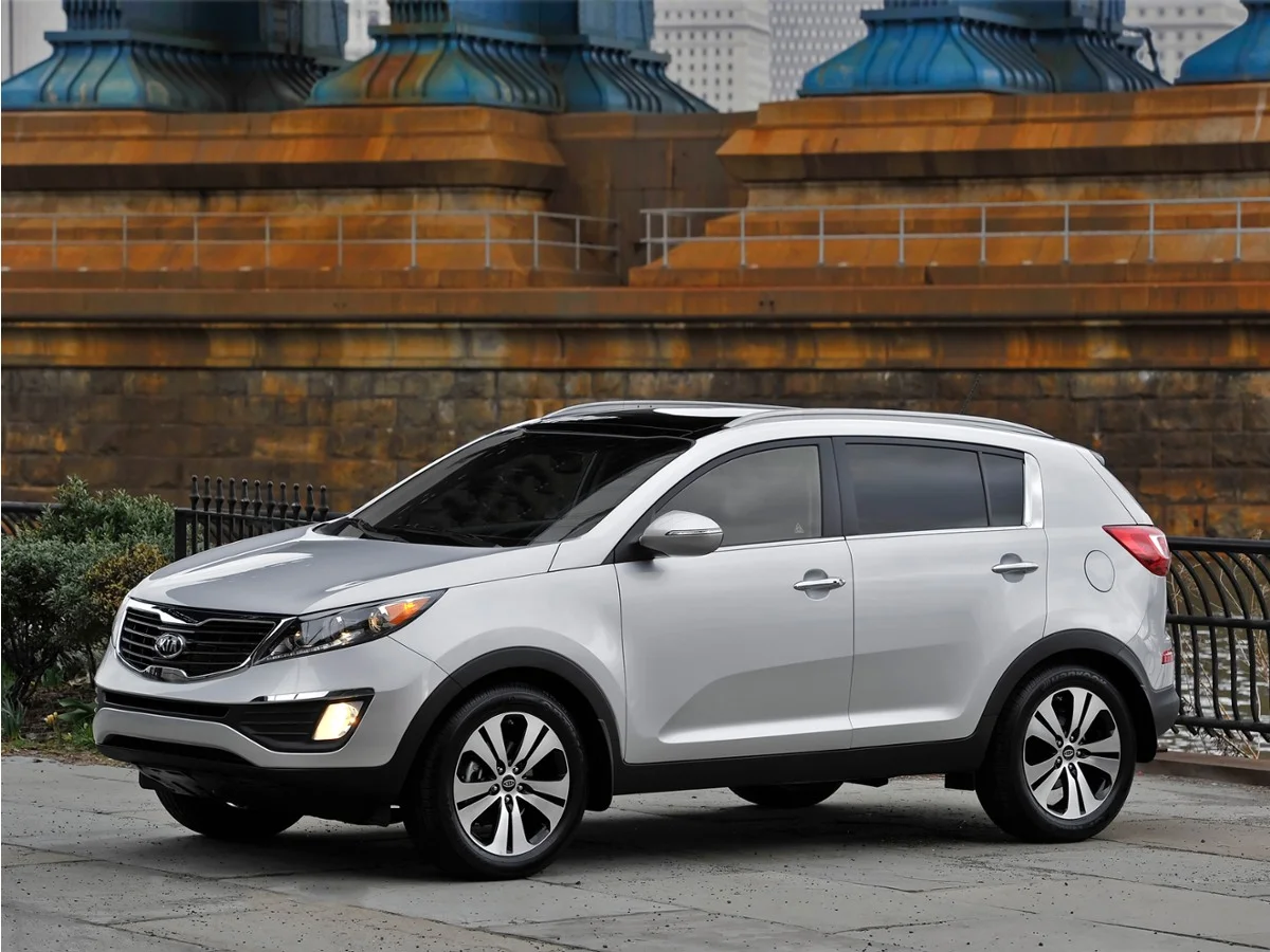 2013 Kia Sportage 2.4 LX AT's photo