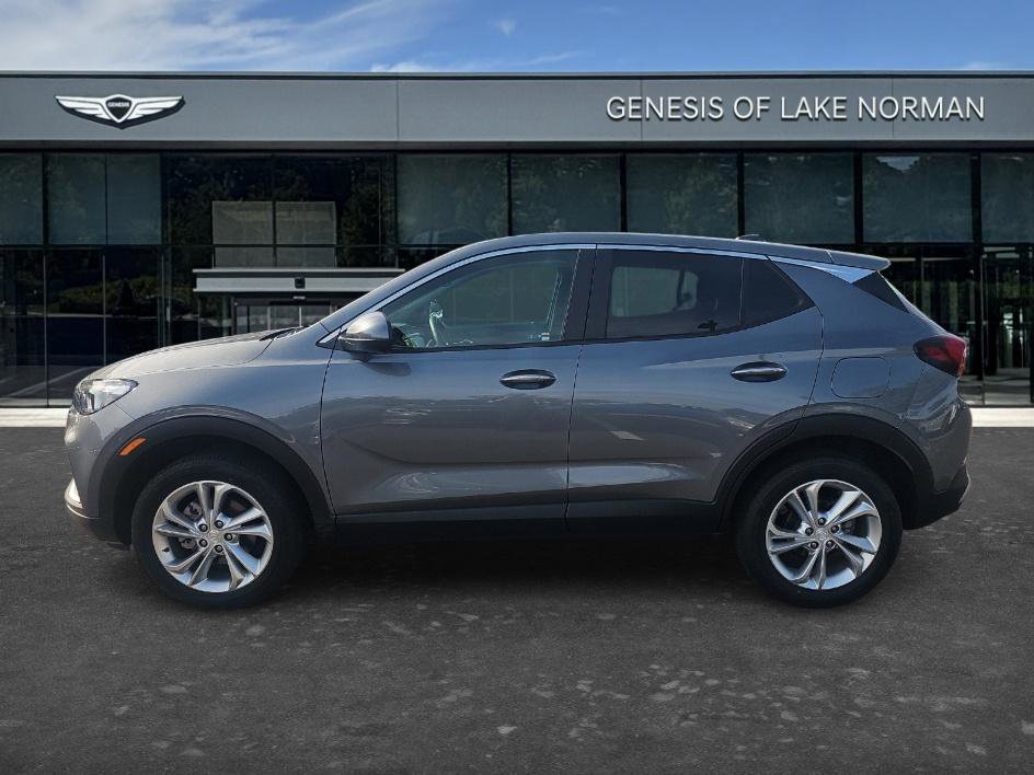 Used 2022 Satin Steel Metallic Buick Preferred image 7