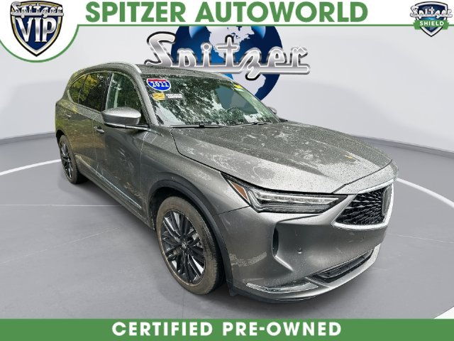Used 2022 Gray Acura Advance image 1