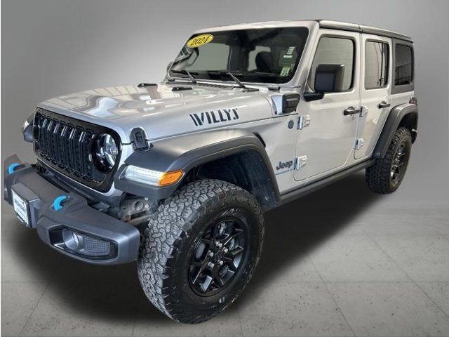 2024 Jeep Wrangler Willys 4xe