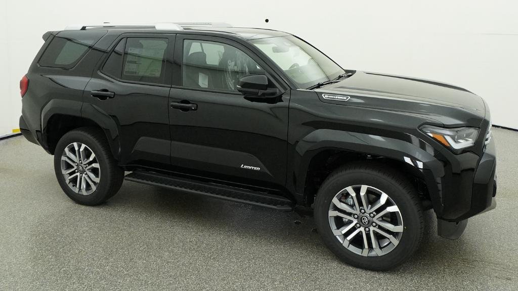 New 2026 Black Toyota Limited i-FORCE MAX image 48