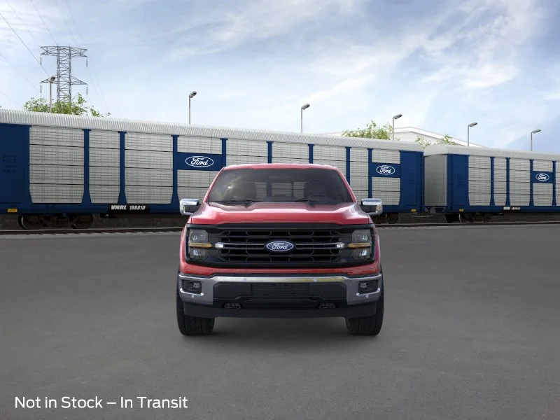 New 2026 Ruby Red Metallic Tinted Clearcoat Ford XLT image 6