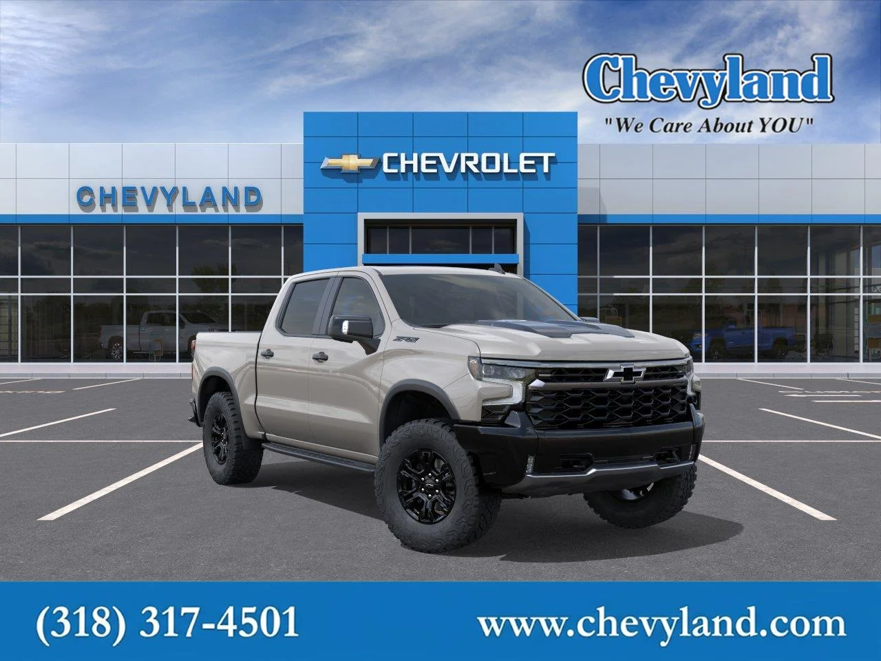 2026 Chevrolet Silverado 1500 ZR2