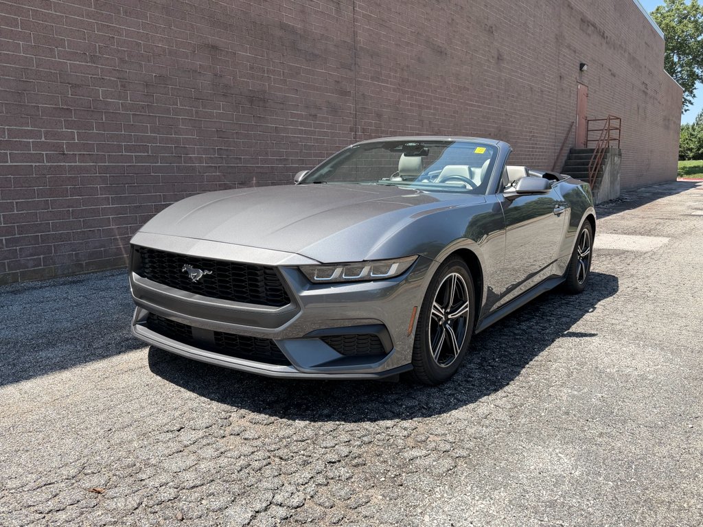 Used 2024 Carbonized Gray Metallic Ford EcoBoost Premium image 1
