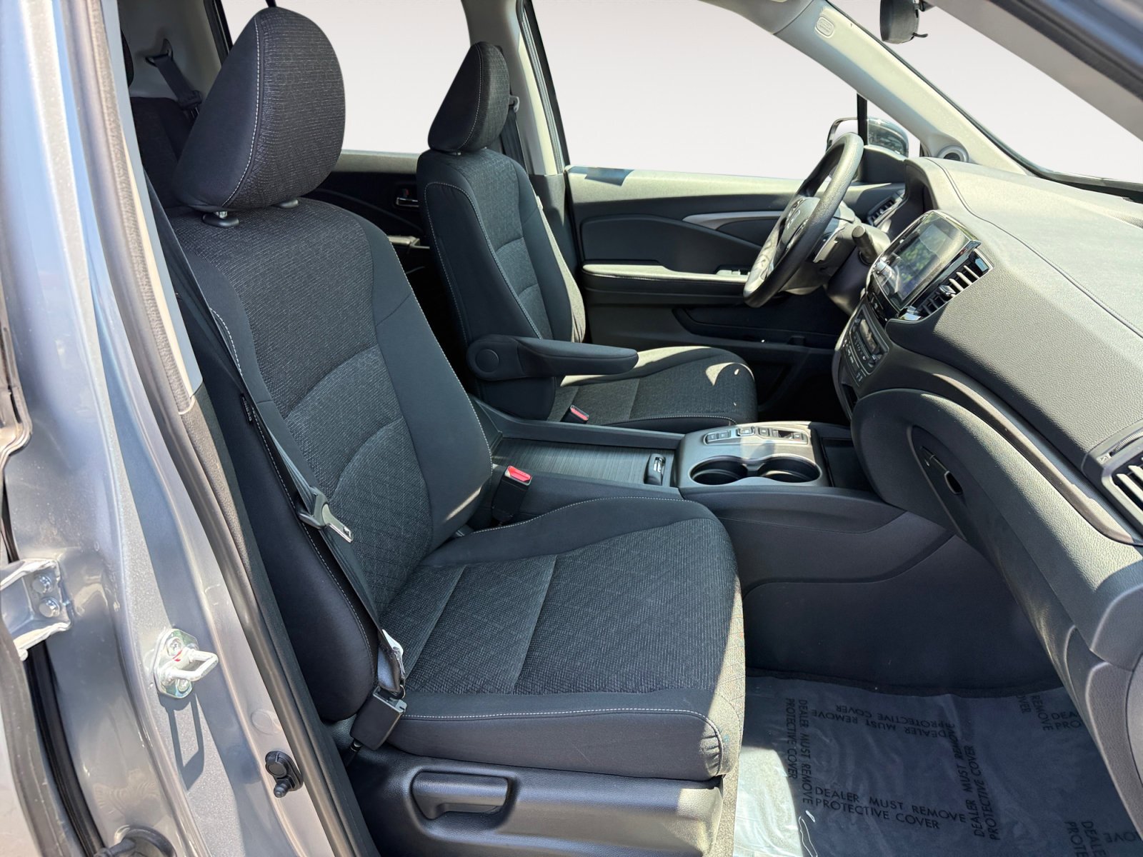 Used 2023 Lunar Silver Metallic Honda Sport image 19