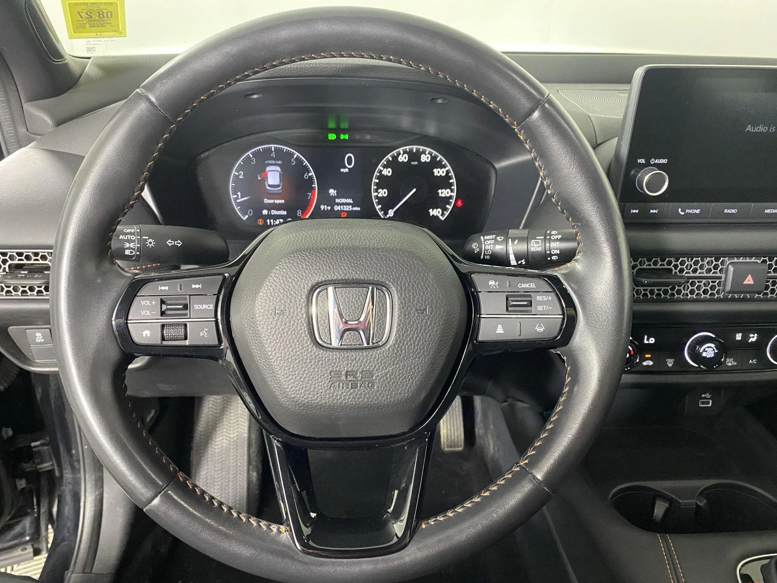 Used 2025 Crystal Black Pearl Honda Sport image 13