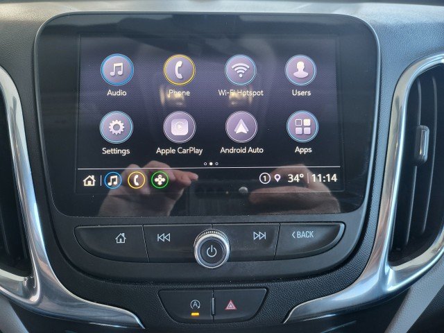 Used 2024 Mosaic Black Metallic Chevrolet LT image 9