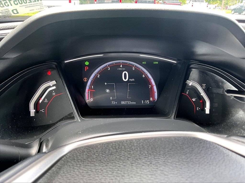 Used 2021 Gray Honda Sport image 25