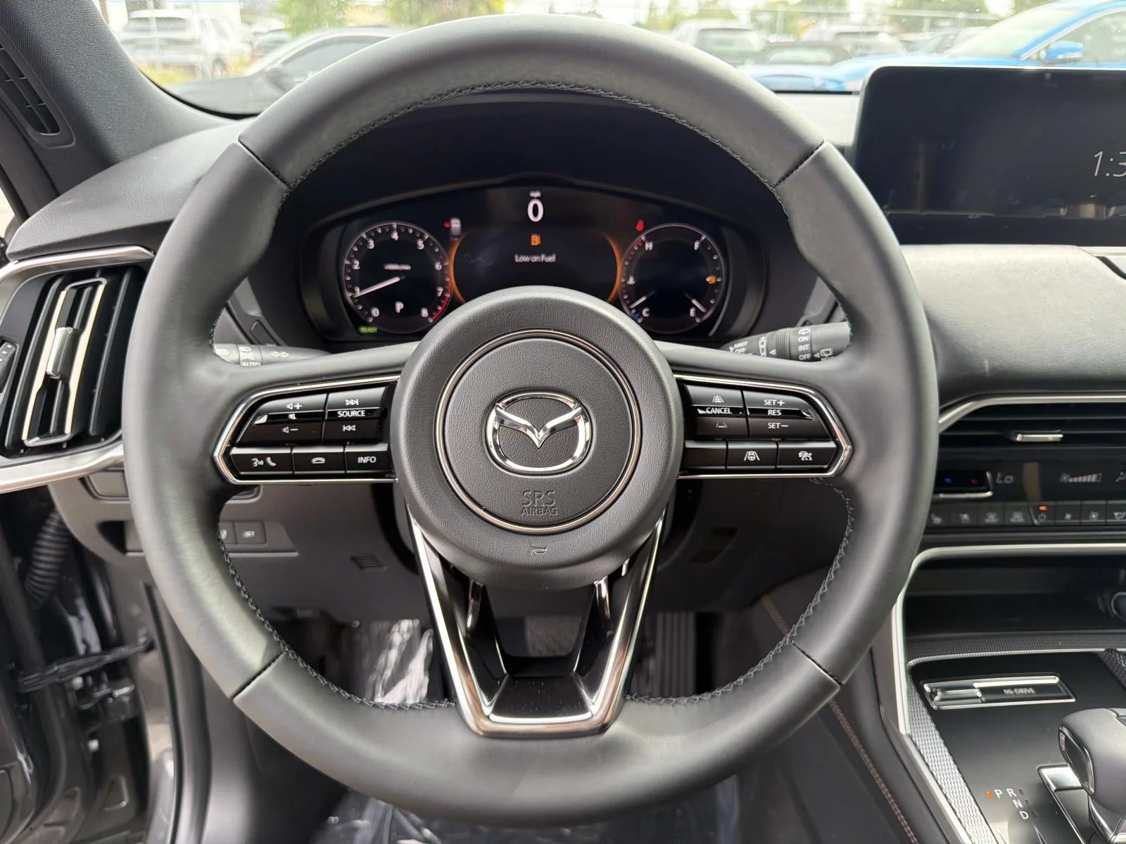 New 2026 Machine Gray Metallic Mazda 3.3 Turbo Premium Plus AWD image 8