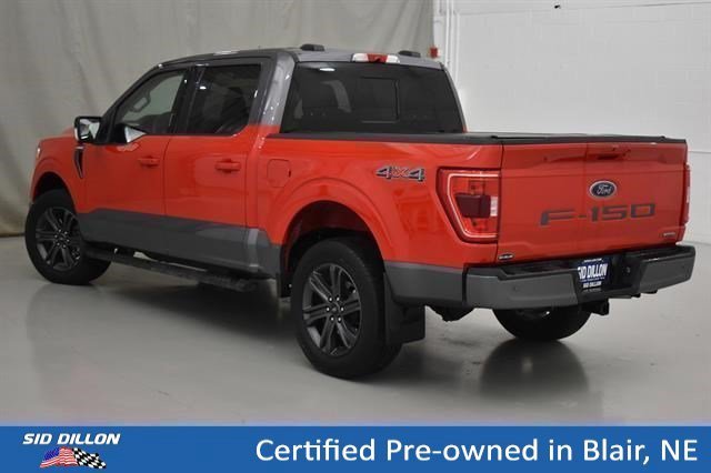 Used 2023 Race Red Ford XLT image 13