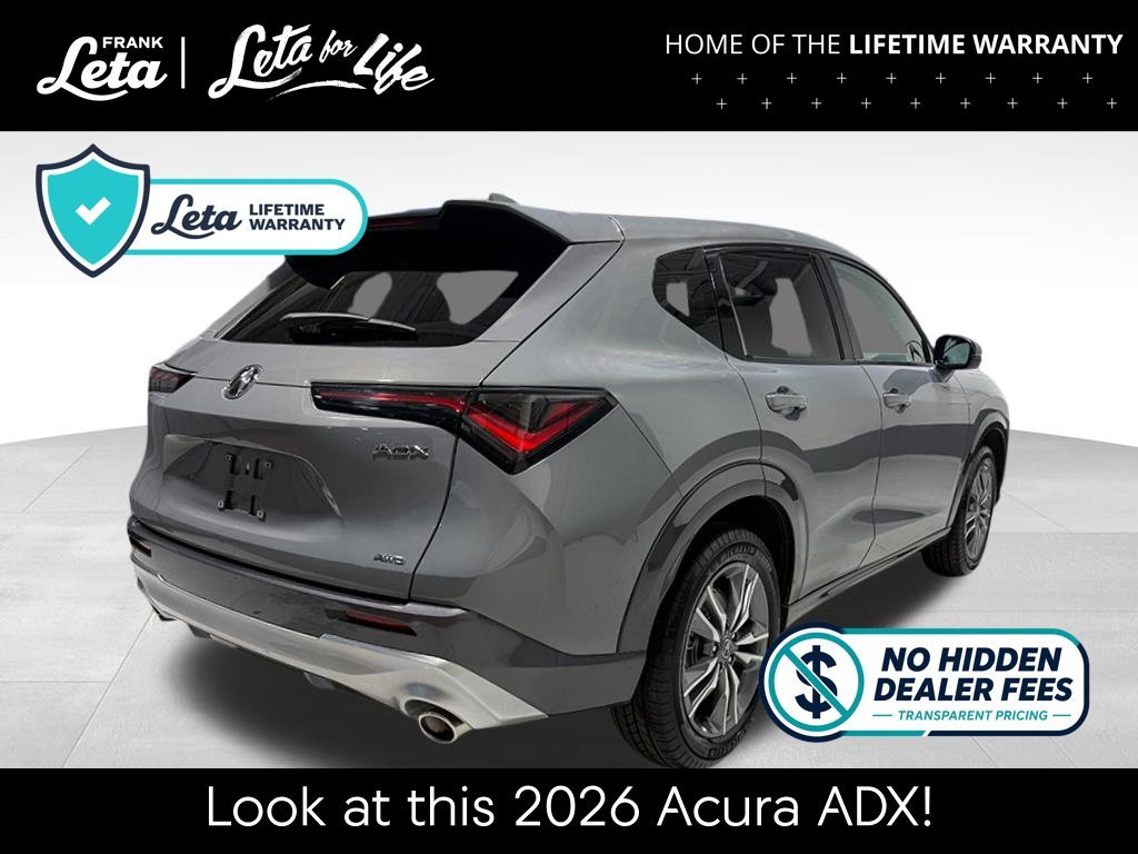New 2026 Urban Gray Pearl Acura  image 8