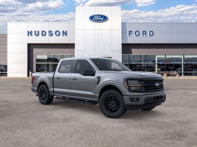 New 2026 Carbonized Gray Metallic Ford XLT image 7