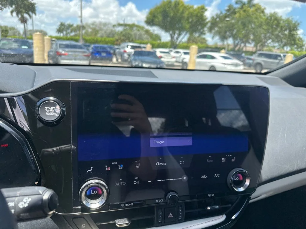 Certified Used 2024 CLOUDBURST GRAY Lexus 350 Premium image 3