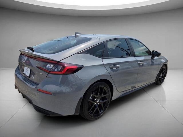 Used 2025 Urban Gray Pearl Honda Sport image 5
