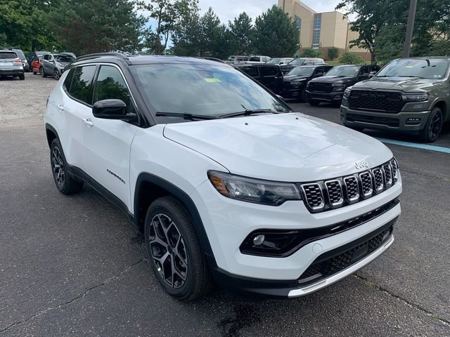 New 2026 Bright White Clearcoat Jeep Limited image 8