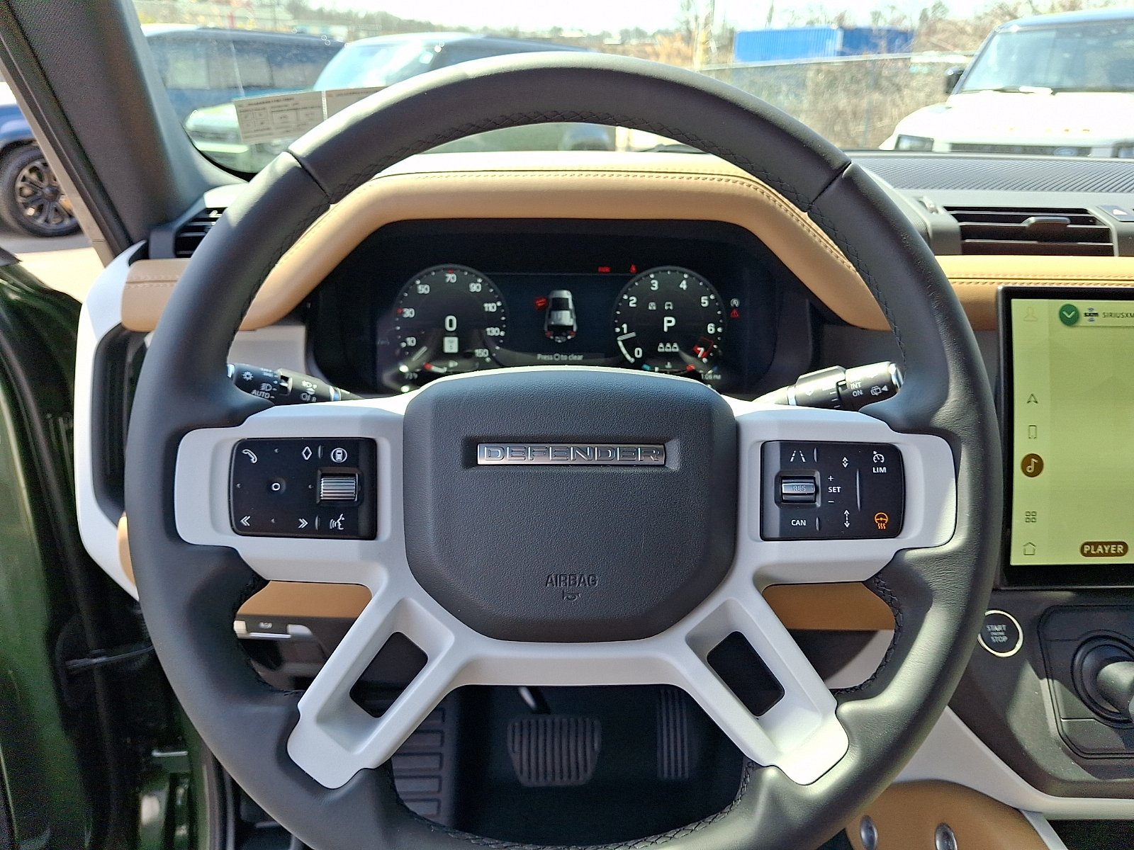 New 2026 Woolstone Green Land Rover P500 X-Dynamic SE image 17