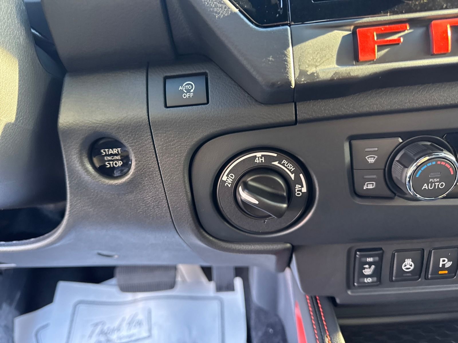 New 2026 Nissan Frontier PRO-4X 4D Crew Cab