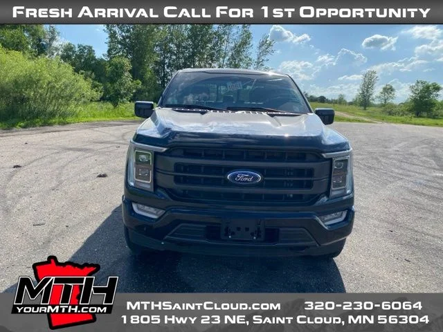 Certified Used 2023 Black Ford Lariat image 3