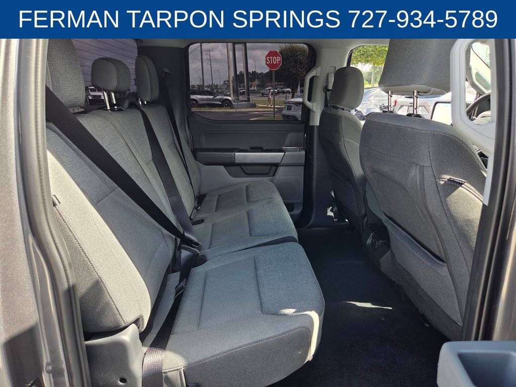 Used 2025 Gray Ford XLT image 16