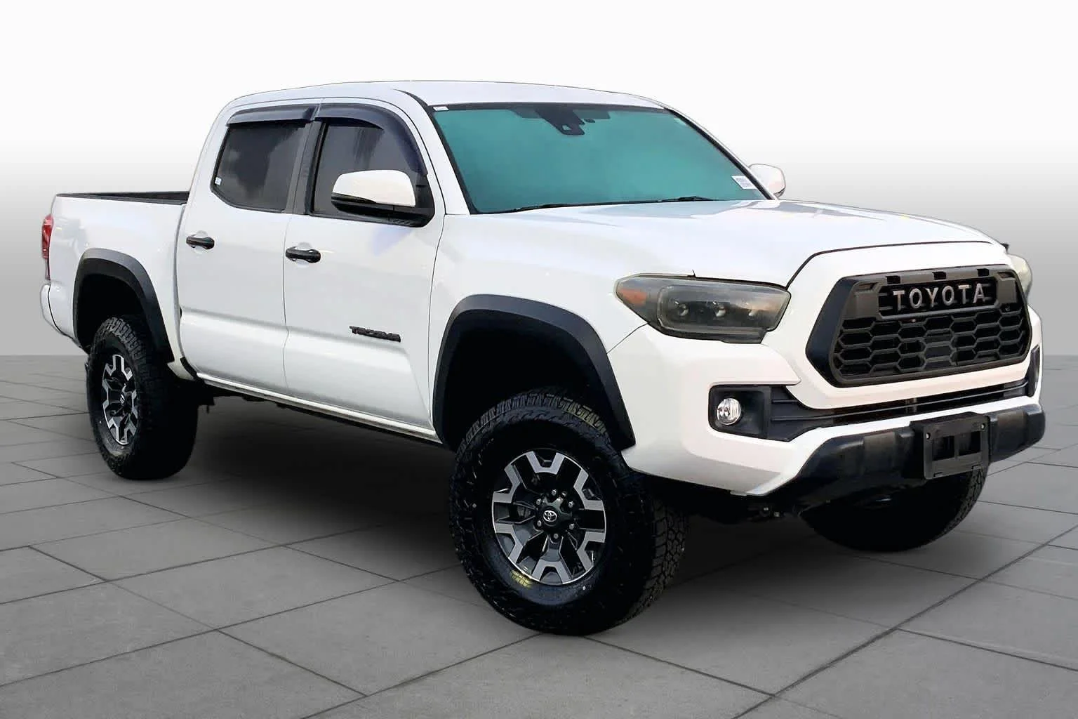 Used 2019 Super White Toyota TRD Off Road image 3