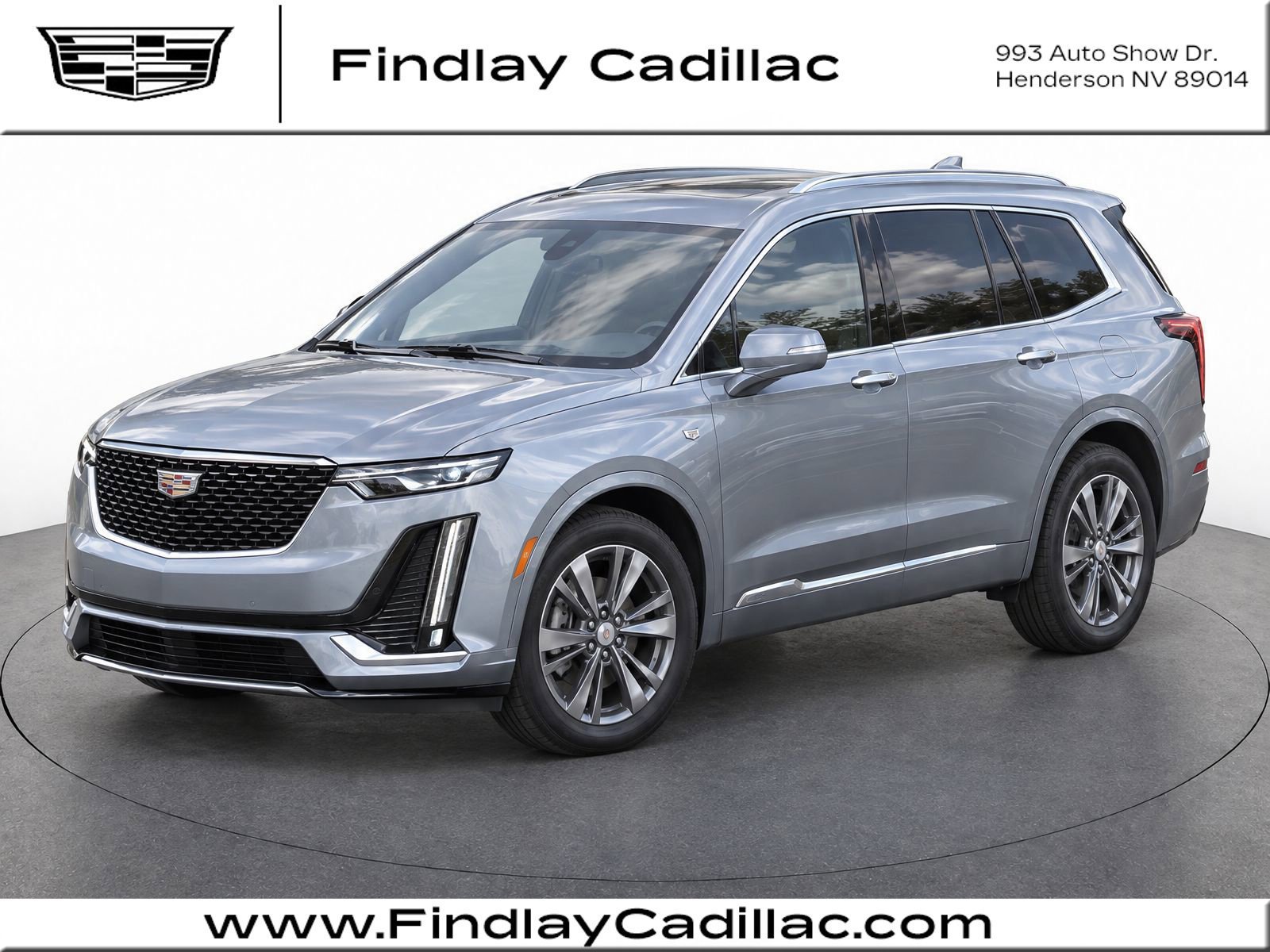 2025 Cadillac XT6