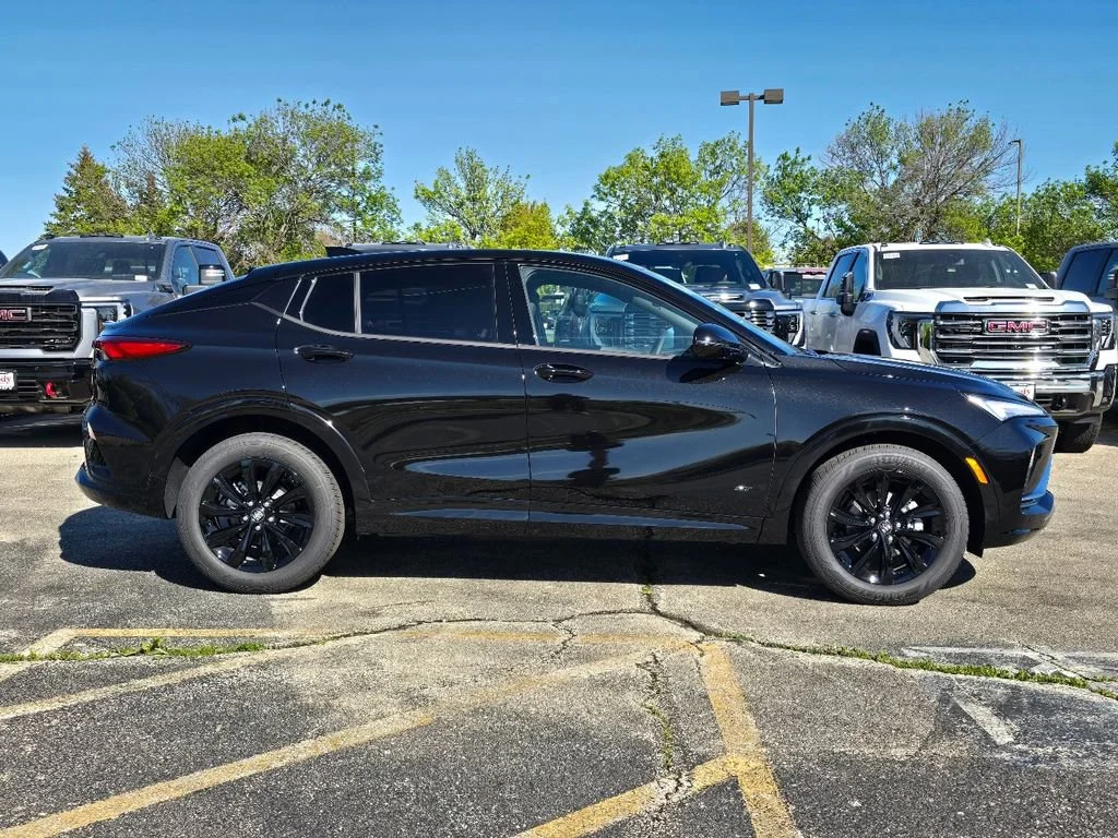 New 2026 Ebony Twilight Metallic Buick Sport Touring image 10