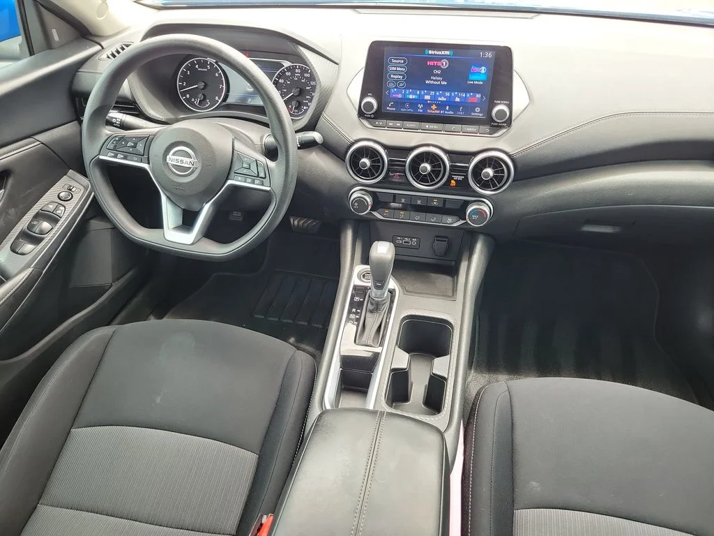 Certified Used 2023 Blue Nissan SV image 15