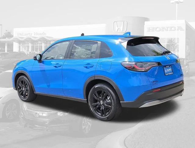 New 2027 Boost Blue Pearl Honda Sport image 3